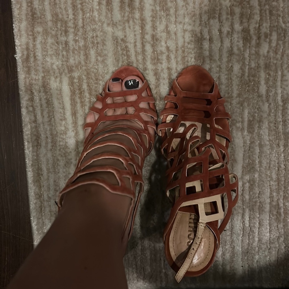 Shutz sandals
